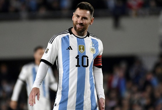 Já passaram dois anos desde que Lionel Messi venceu o Campeonato do Mundo